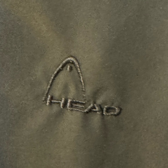 Head Tennis VNeck Pullover Jacket windbreaker pickleball gear warm up coat - Picture 3 of 6